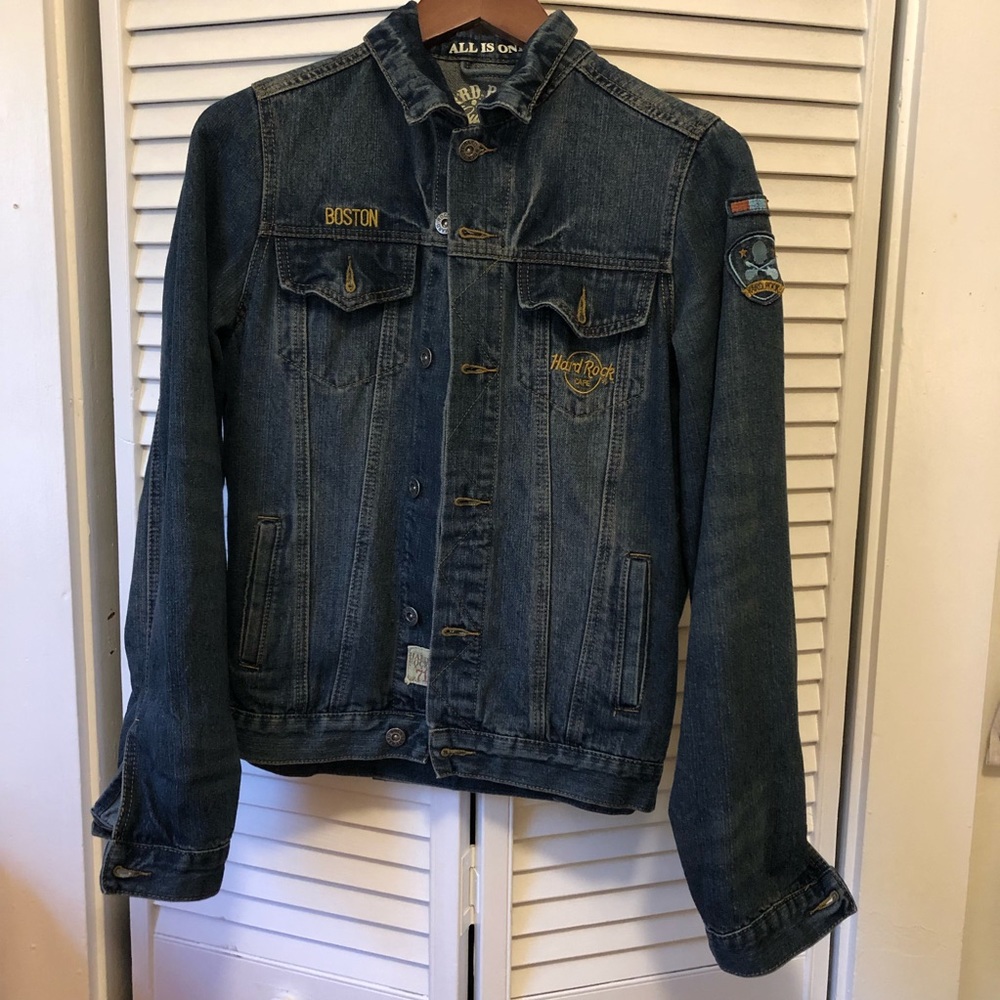 Hard Rock Boston Jean jacket